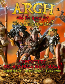 ARGH and the Quest for the Golden Dragon Skull