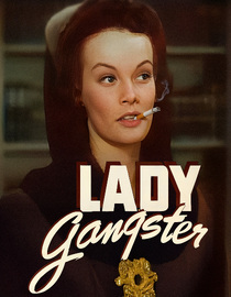 Lady Gangster (Colorized)