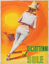 Diciottenni al sole