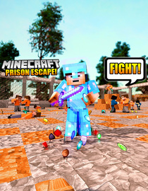 Watch I Started a Huge Fight! - (Minecraft Prison Escape - 3) | Free TV ...