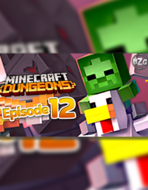 S01 E12 - Underhalls Secret Mission! - Dungeons Minecraft Gameplay - Zebra Gamer