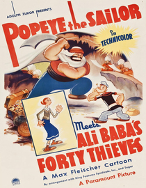 Popeye the Sailor Meets Ali Baba's Forty Thieves (Popeye)
