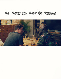 The Things You Think I'm Thinking