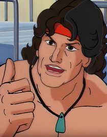 S01 E02 - The Angel Of Destruction - Rambo: The Force of Freedom