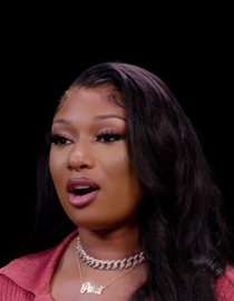 S16 E04 - Megan Thee Stallion Turns Into Hot Girl Meg While Eating Spicy Wings - Hot Ones
