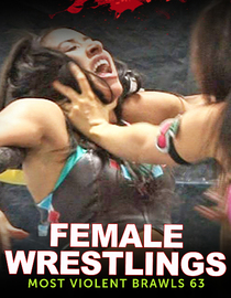 Female Wrestling's Most Violent Brawls 63