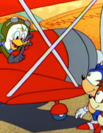 S01 E59 - Tail's Tale - Adventures of Sonic The Hedgehog