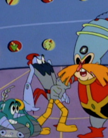 S01 E23 - Grounder the Genius - Adventures of Sonic The Hedgehog