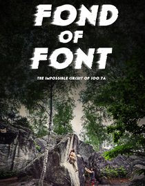 Fond of Font / Bleau dans La Peau