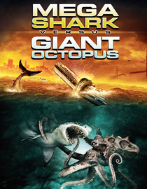 Mega Shark vs Giant Octopus