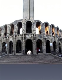 Arles, France 6am Stroll