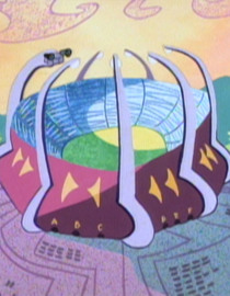 S01 E46 - Robolympics - Adventures of Sonic The Hedgehog