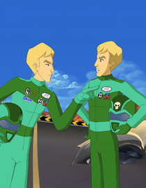 Speed Racing Encounters Watch S02 E05 - Together We Stand Part 2 - Speed Racer: The Next ...