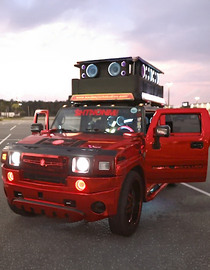 Watch Worlds Loudest Hummer Boasts 86 Speakers - Ridiculous Rides ...