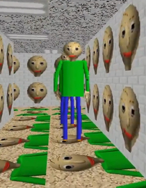 Flying Baldi Watch Everything Is Baldi Again -But Even More Baldi - Baldi's Basics ...