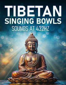 Om Chanting 432 hz with Tibetan Singing Bowls sounds for Meditation, Study, Sleep, & Stress Relief