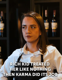 RICH KID Treated Her Like NothingThen KARMA Did Its Job