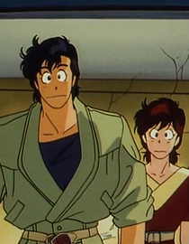S04 E01 - Big Revival of the Funny Pair! The Beauty Fallen from the Sky - City Hunter