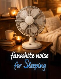 Fan Sounds for Sleeping: Cozy Room White Noise for Sleep