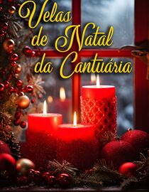 Velas de Natal da Cantuária