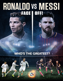 Ronaldo VS Messi - Face Off!