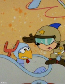 S01 E18 - Blank-Headed Eagle - Adventures of Sonic The Hedgehog