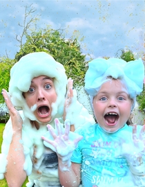 Watch RoRo Birthday Boss! Kin Tin Giant Water Park in Backyard and ...