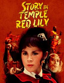 Story in Temple Red Lily
