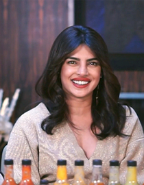 S14 E01 - Priyanka Chopra Jonas Explains the Essence of Hot Sauce While Eating Spicy Wings - Hot Ones
