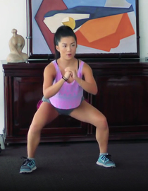Watch At Home Leg Workout for Beginner - 24 min | Free TV Shows ...