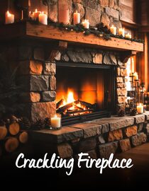 Fireplace For Your Home: Classic Crackling Fireplace