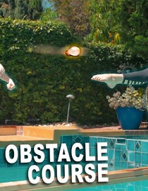Watch Gymnastics Obstacle Course Over the Pool | Free TV Shows ...