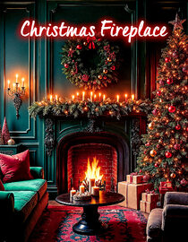 Christmas Fireplace