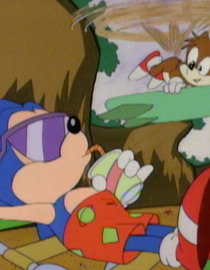 S01 E48 - Blackbot the Pirate - Adventures of Sonic The Hedgehog