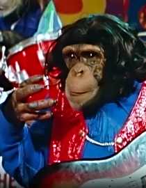 S01 E01 - There's No Business Like Show Business - Lancelot Link: Secret Chimp