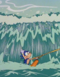 S01 E35 - The Last Resort - Adventures of Sonic The Hedgehog
