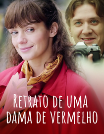 Retrato de uma dama de vermelho