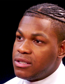S10 E12 - John Boyega Summons the Force While Eating Spicy Wings - Hot Ones