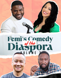 Femi's Comedy of the Diaspora Volume 2
