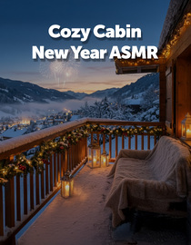 Cozy Cabin New Year ASMR