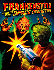Frankenstein Meets the Spacemonster