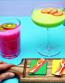 S01 E01 - Cooking ASMR Cocktails From Inedible Objects - Frankenfood
