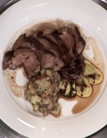 S08 E08 - 9 Chefs Compete (Part Two) - Hell's Kitchen