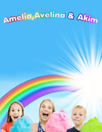 Amelia And Arthur Learn About Safety Rules For Children, Avelina And Akim Help Their Sister.